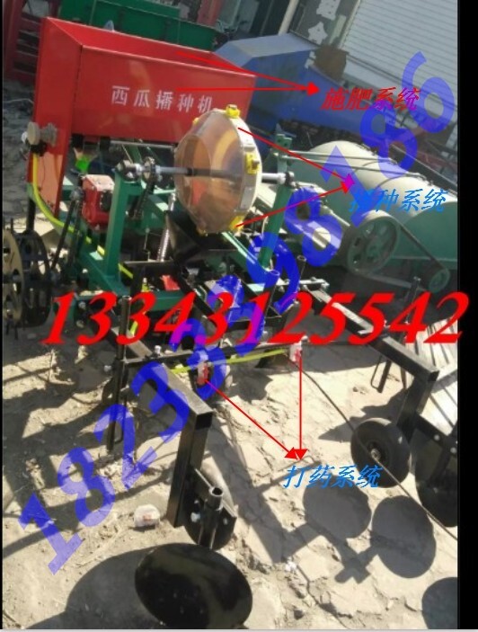 西瓜播种机 柴油机 柴油机配件 微耕机配件 西瓜 播种机新