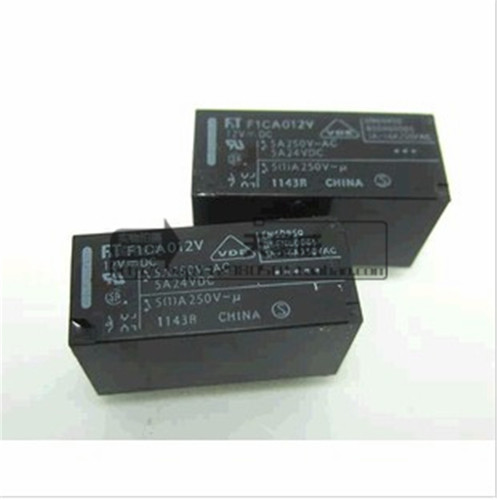 原装FT富士通功率继电器F1CA005V 8脚/5A/5V/两开两闭/直流/现货