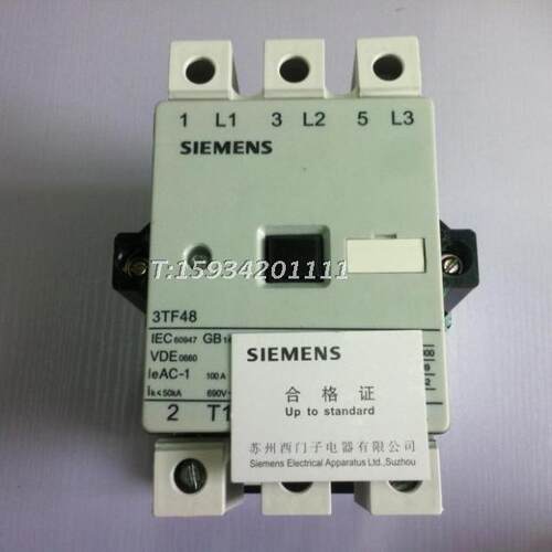 交流接触器3TF4822-0X AC24V.36V.48V.110V.220V380V