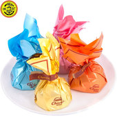 徐福记雀巢奇欧比酒心巧克力500g过年年货结婚喜糖果 代可可脂