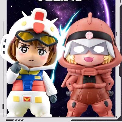 万代BNFIGURE Q Pajamars机动战士高达宇宙世纪盲盒玩偶服第二弹
