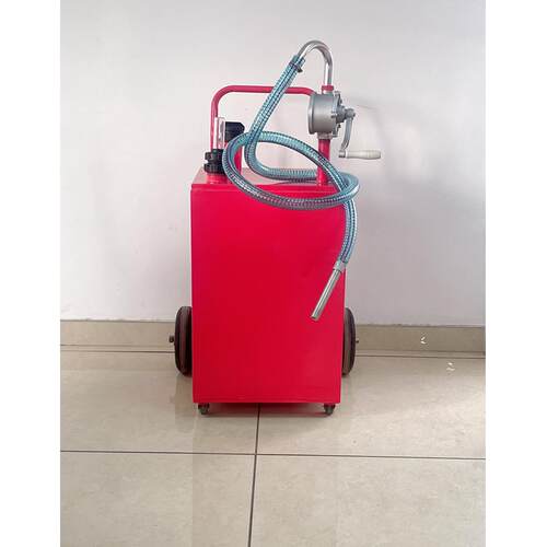 0GAL/5GALL塑料积油器移动式塑料接油废油接油桶接油器盛油桶