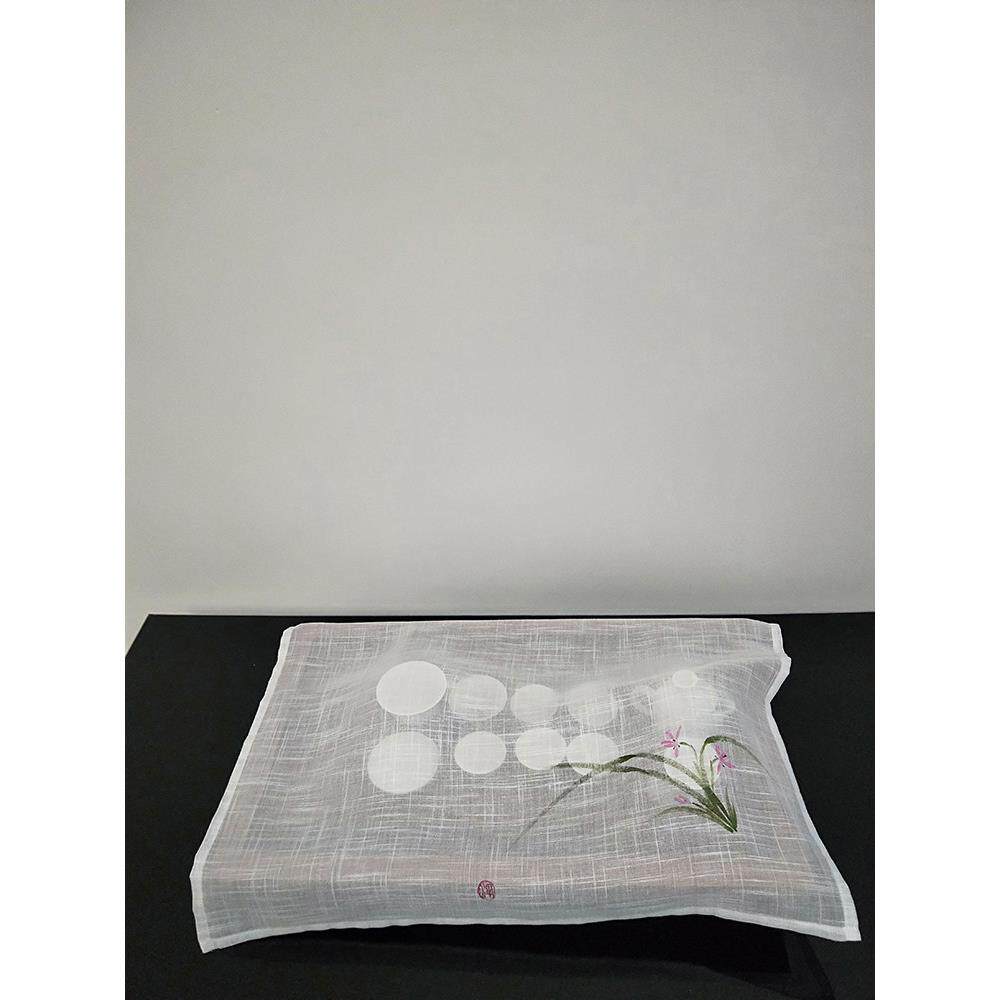 茶盘防尘套布新中国茶具套布玻璃杯茶桌水杯套布防尘纱布套