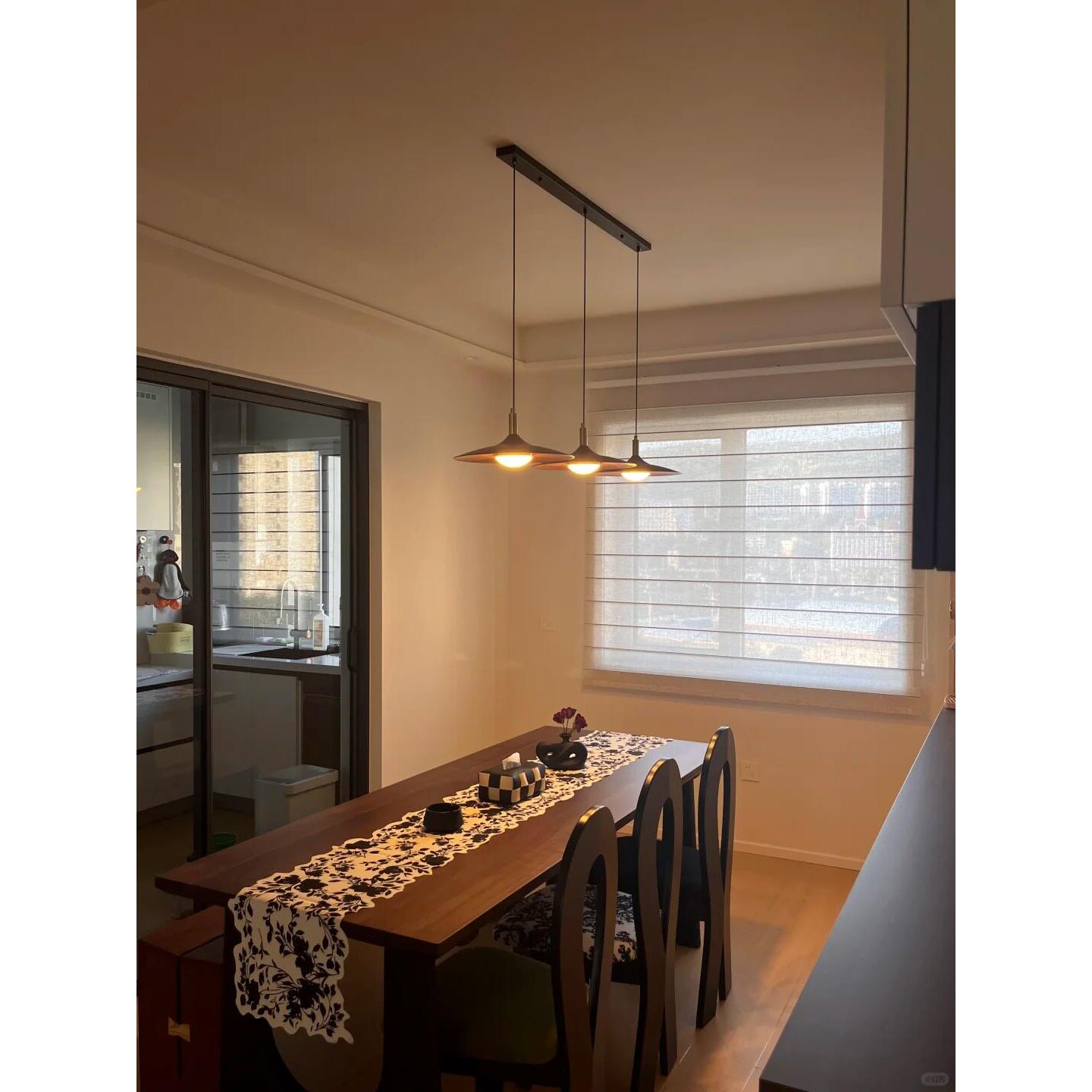北美黑胡桃木餐桌全实木北欧原木大板桌大书桌现代简约工作台饭桌