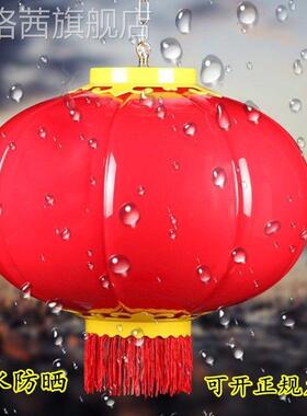 户外灯亚克力灯笼路灯挂件led吊灯笼亮化工程景串观灯发光连STT防