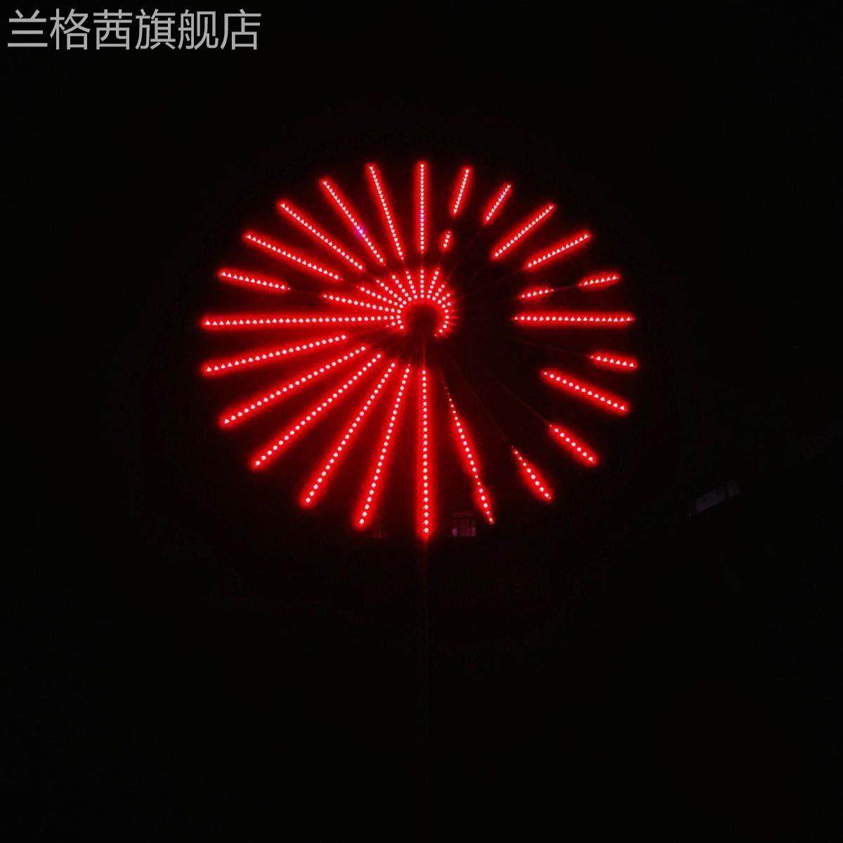 LEDEOJ数码烟花灯光秀礼灯花灯装户美外景观饰灯陈道具网红艺术装