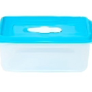 保鲜盒透明塑料盒子长方形冰箱专用冷藏密封食品级收纳盒商用带盖