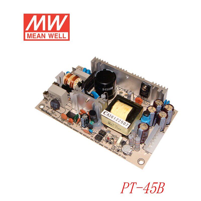 明纬PT裸板PD开关电源45C/45B/65C/65B/65D/125B 三组5V 12V 24V