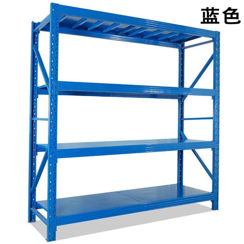 仓储仓库库房货架子重型金属五金货架轻中型服装家用置物架展示架