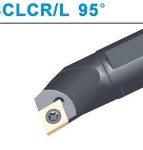 95度数控内孔车刀杆S型S08K/S10K/S12M/S16Q/S20R/S25S-SCLCR/L
