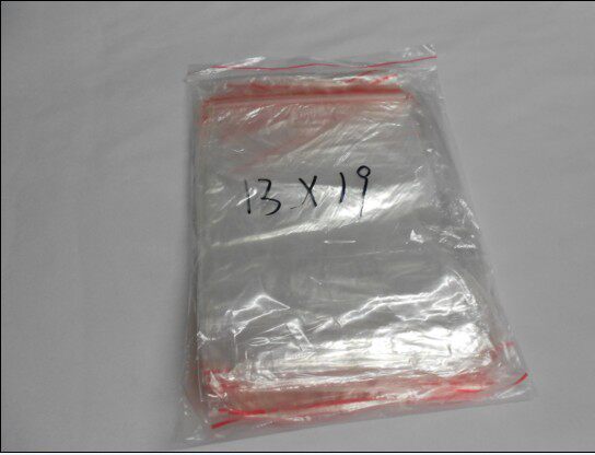 透明胶袋 封口袋4R相片袋 透明塑料袋 自粘袋/自封袋 13X19/100个