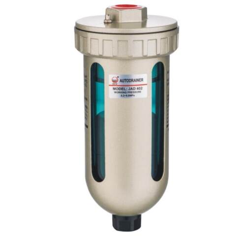 末端全自动排水器空压机排水阀排油污杂质AD402-04浮球式排水