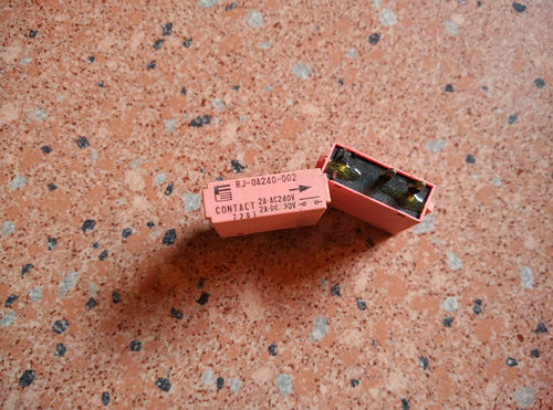 RJ-OA240-002   拆机正品富士通继电器   现货库存    可直拍