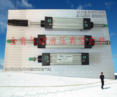 双出双轴气缸SUD80X25X50X75X100X125X150-S内藏式米字带磁高温