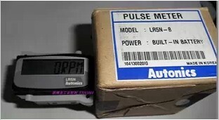 原装正品 奥拓尼克斯Autonics脉冲表LR5N-B