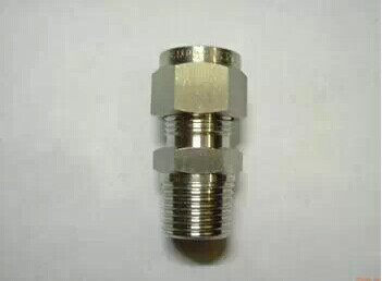 304不锈钢外丝卡套接头6分3/4-6-8-10-12-14-16-18-19-20-22-25mm