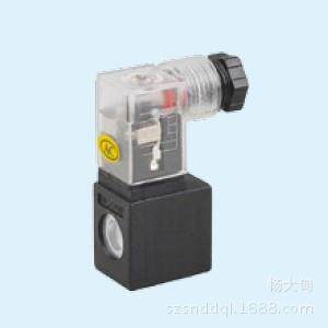 电磁阀线圈4V110 AIRTAC AC220V DC24 12 110 36 带灯内孔7MM 8MM