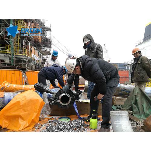 外卡式管道坡口机管道切断坡口机轻便式坡口机