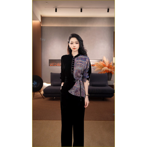 【TangTang·Studio】国风艺术休高级气质百搭女装126292