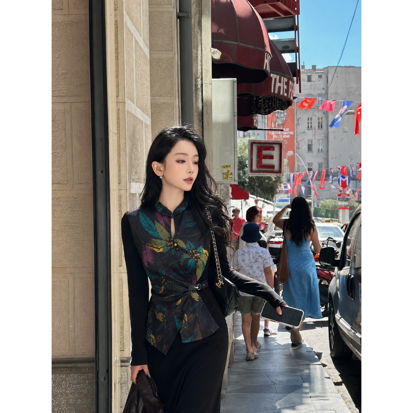 【TangTang·Studio】紫气东来上衣高级气质百搭女装-126569图片