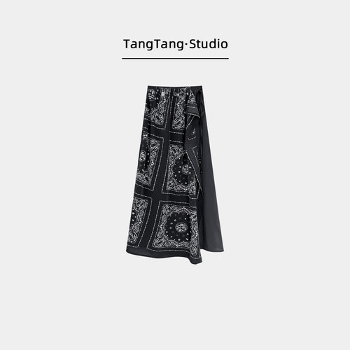【TangTang·Studio】花位半裙休闲百搭气质显瘦-125255