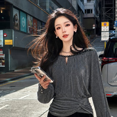 【TangTang·Studio】银河上衣高级气质显瘦女装上衣-256129