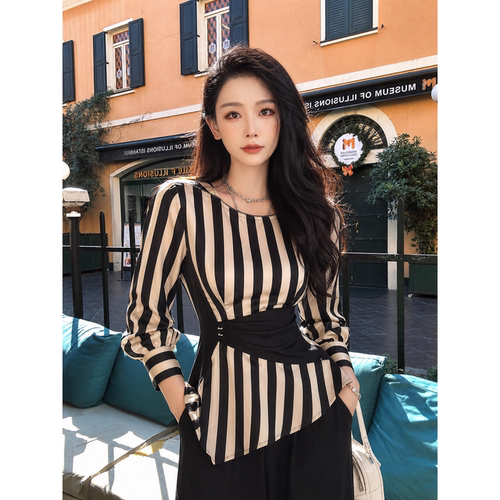 【TangTang·Studio】百搭上衣高级气质女装气质卫衣上衣-118322