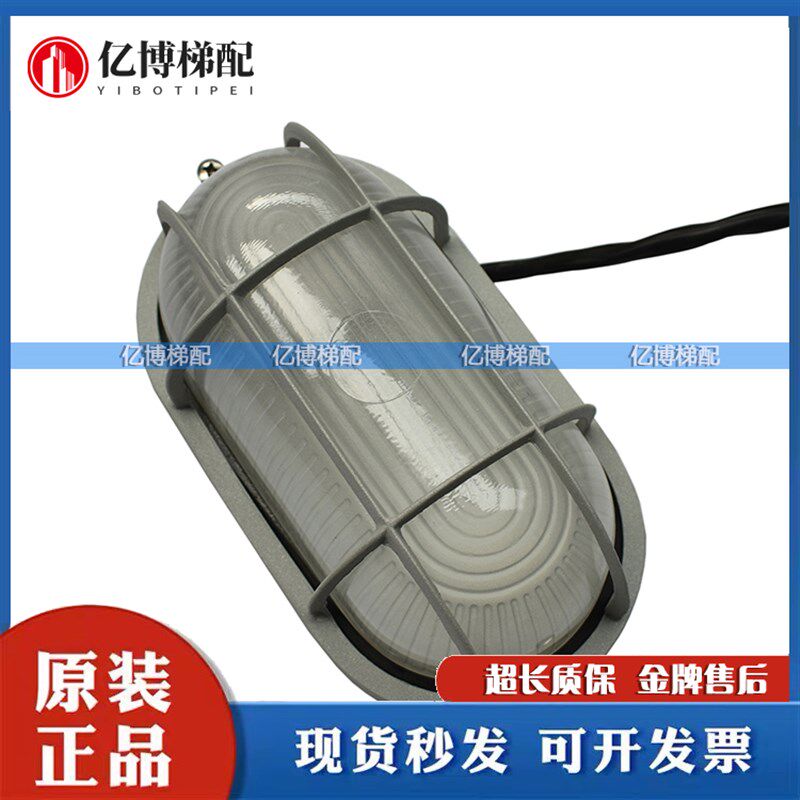 德凌电梯井道灯RKL220/60D壁灯照明灯电梯配件全新正品