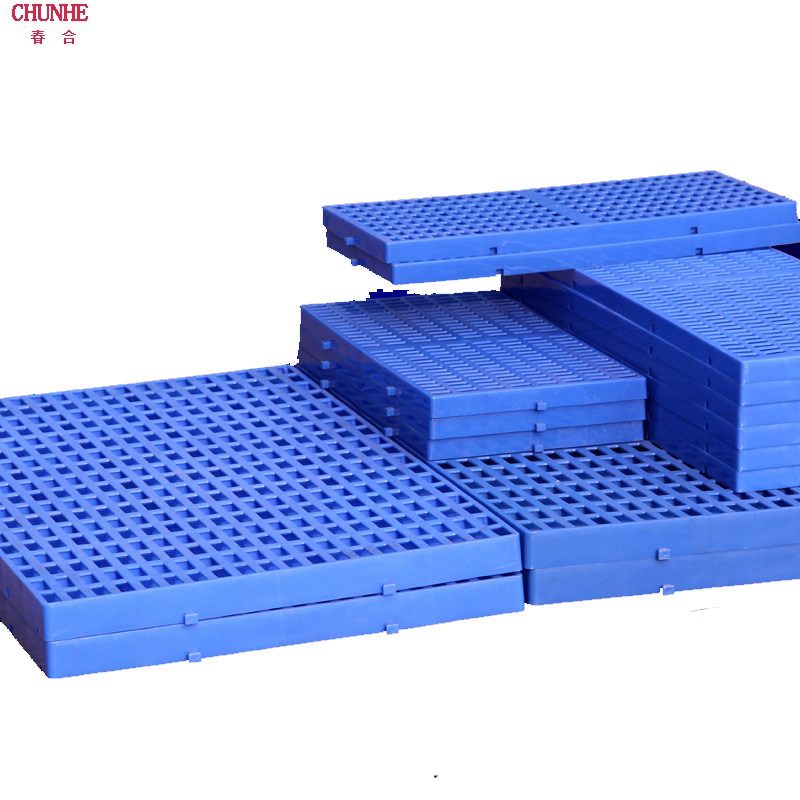 塑料垫板网格托盘仓库地台垫仓板隔板宠物笼子狗狗垫脚板