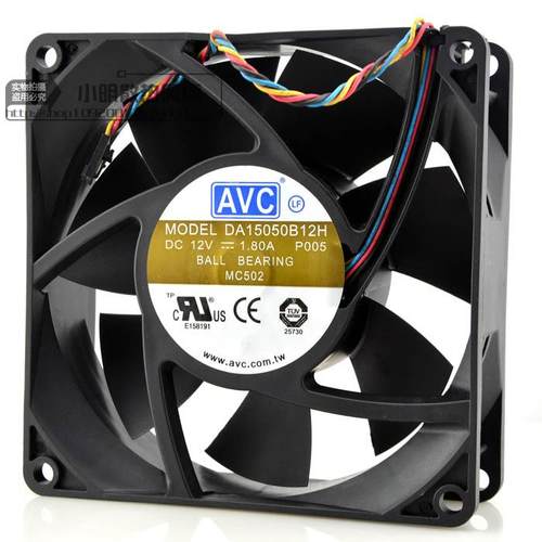AVC DA15050B12H DC12V 1.80A 150*150*50MM 15厘米大风量散风扇