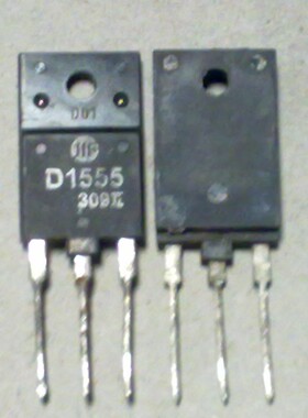 2SD1555 D1555 原装拆机显示管2SD1555 D1555 质量保证测好发货