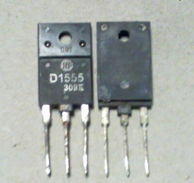 2SD1555 D1555 原装拆机显示管2SD1555 D1555 质量保证测好发货