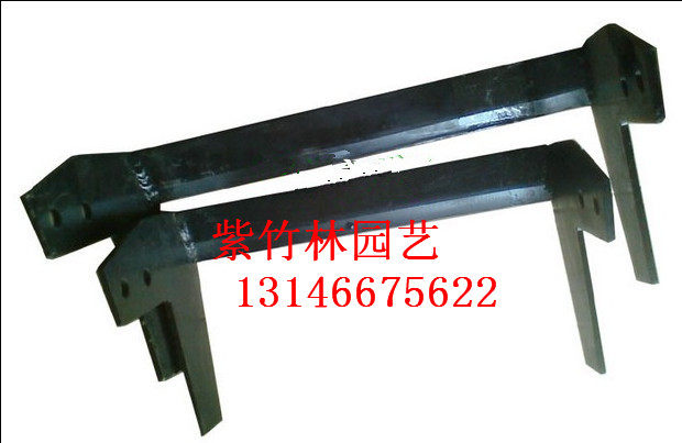 起草机刀片宽360mm/305mm草皮移植机刀片 军鹏2孔起草皮刀片配件