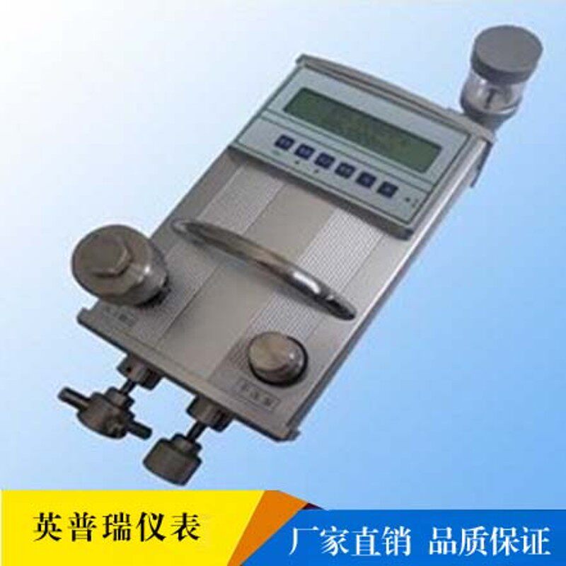 便携式水压压力校验仪压力表校验器大量程手动液压压力信号发生器