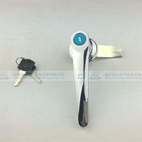海坦 MS-310 长柄锁 配电箱锁/配电柜锁/配电柜门锁 ms310把手锁