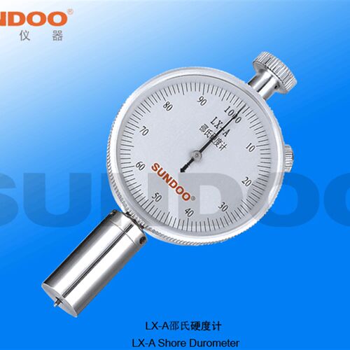 原装 SUNDOO 山度 LX-A邵氏硬度计 橡胶 塑料 指针式硬度计