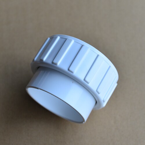 凌霄水泵配件50/63TDA/WTB/WP/STP/WTC海水泵活接PVC循环泵接头