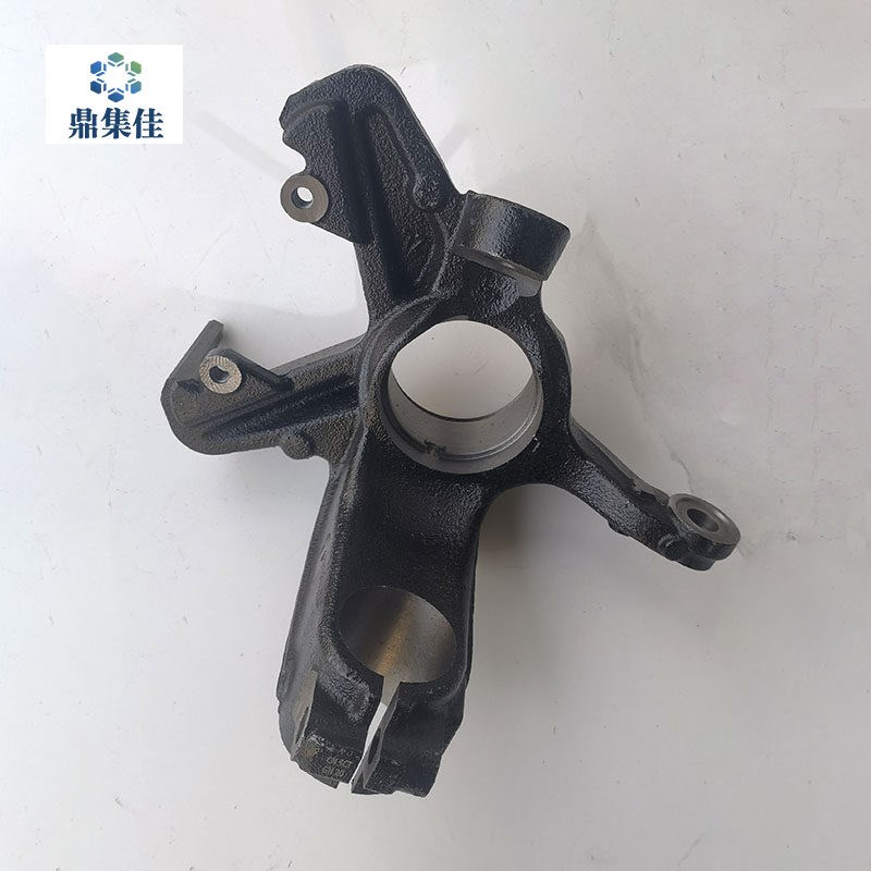 适配POLO波罗劲情劲取 新捷达 桑塔纳 羊角轴 前车轮轴承座支撑座