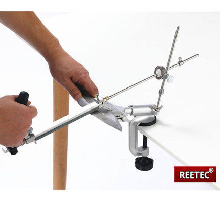 REETEC/PRO翻转多功能磨刀器全定角磨刀器送磨刀石定角器专业厨师