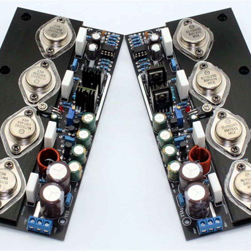 YJ00317-20W无反馈全直流纯甲类功放板