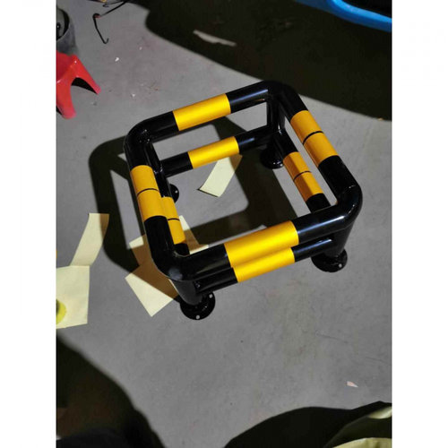 消防栓护栏防撞转角水泥柱钢管直角工厂定制围栏交通防撞栏设施