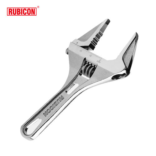 日本罗宾汉RUBICON活动扳手短身超薄RLS-006/008/010手动工具8寸