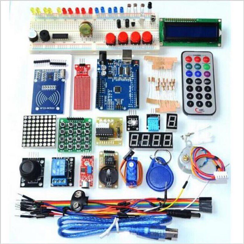 A型rduino RFID 学习工具包 uno r3升级版本学习套件Starter Kit