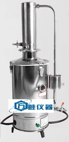 包邮正品 YAZD-5不锈钢电热蒸馏水器5L/YAZD-5自动自控蒸馏水机