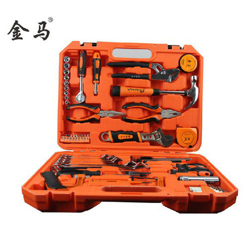 金马工具套装52件 工具机修组合工具 JM-8052 五金工具套装箱工具