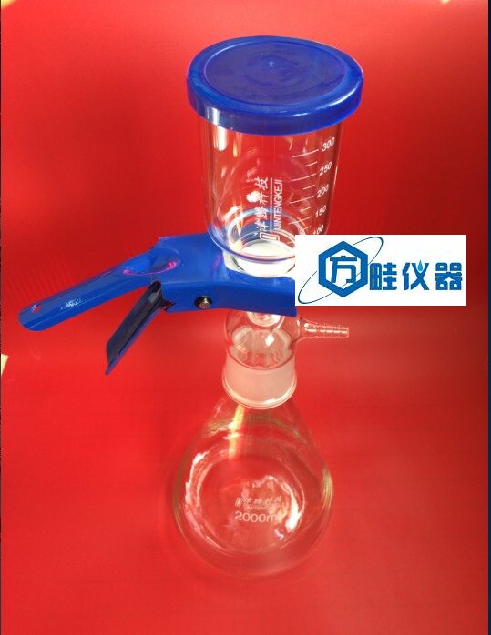 2000ML砂芯过滤装置/微孔过滤器/抽滤器/砂芯过滤器/分离器 正品