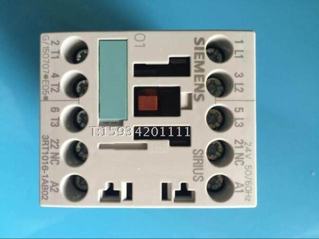 交流接触器 3RT1016-1AB02小型接触器AC24V AC110V AC220V