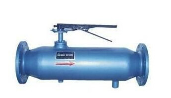 管道直通排污过滤器 ZPG法兰反冲洗过滤器 水泵过滤器DN100 4寸