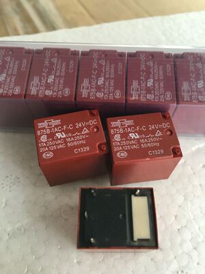 875B-1AC-F-C-24VDC 正品全新原装台湾松川继电器,4脚代替HF152F