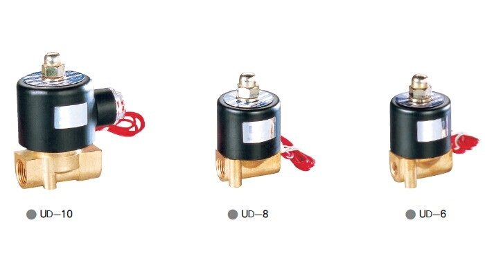 UNI-D电磁阀UD-10气阀TIAN GONG水阀AC220V二位二通代替2W040-10H